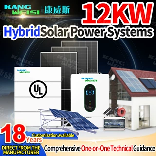 PV system 110V hybrid solar system kit home solar generator
