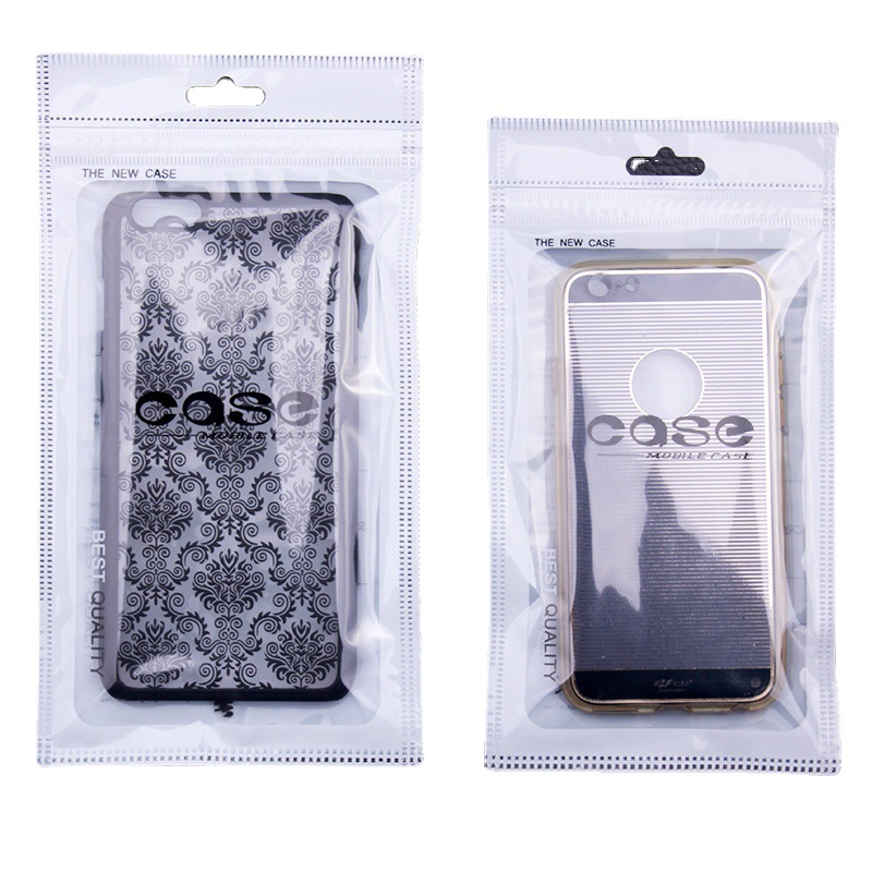 苹果手机套封口袋包装袋保护套塑料袋包装袋自封袋PP手机袋子 B17