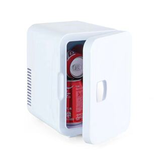 Annnic Annan Car Refrigerator 6L Car Home Dual-Purpose Beauty Skin Care Beverage Refrigeration Cross-Border Dormitory Mini Refrigerator