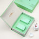 Green tea packaging box empty gift box half a kilo a kilo of mountain clouds and mist before Ming Longjing tea gift box empty box can be printed LOGO