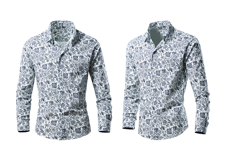 Sommer Neue Mode Lässig Multi Farbe Blume Hemd Große Größe Trendy männer Kurzarm Futter_voghion.com