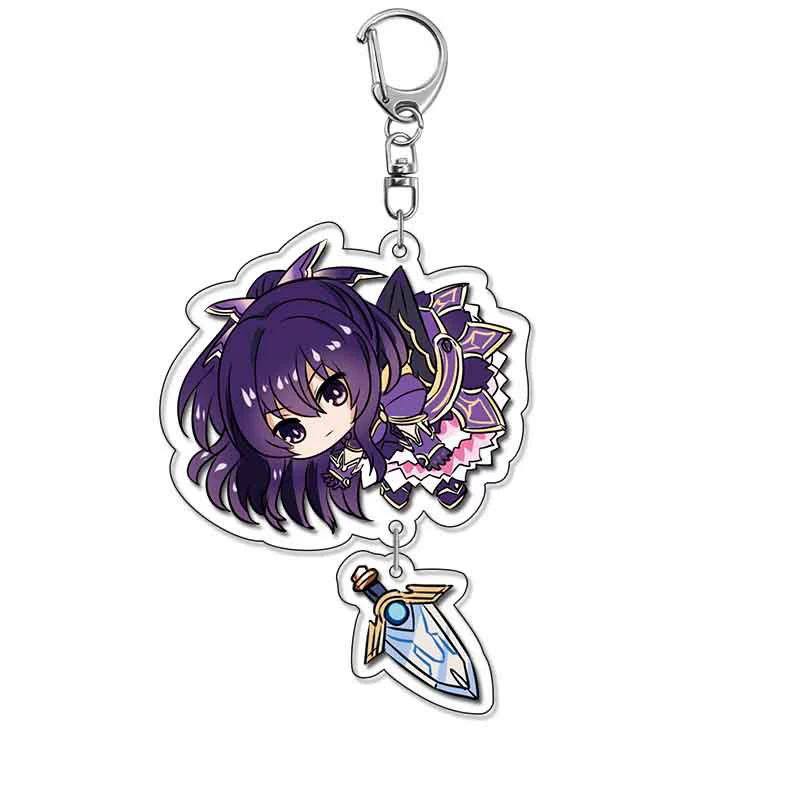 Брелок «Date A Live» серия Четыре Нокисаки Куроми, аниме, акриловый кулон