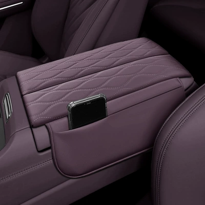 Storage Heightening Pad, Interior Modification — Armrest box pad