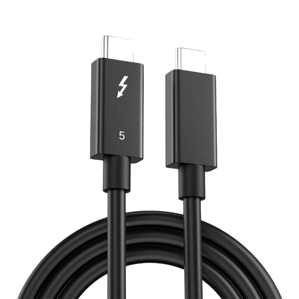 Кабель данных Lightning 5 скорость передачи 120Gbps, быстрая зарядка 240W, полный набор функций, Type-C кабель данных для Mac mini