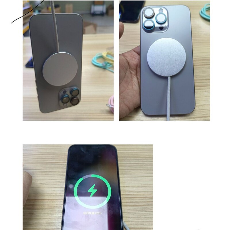 Magnetic Wireless Charging New Magsafe Suitable for Apple 12Iphone13Pro Magnetic Charger Flash Charging