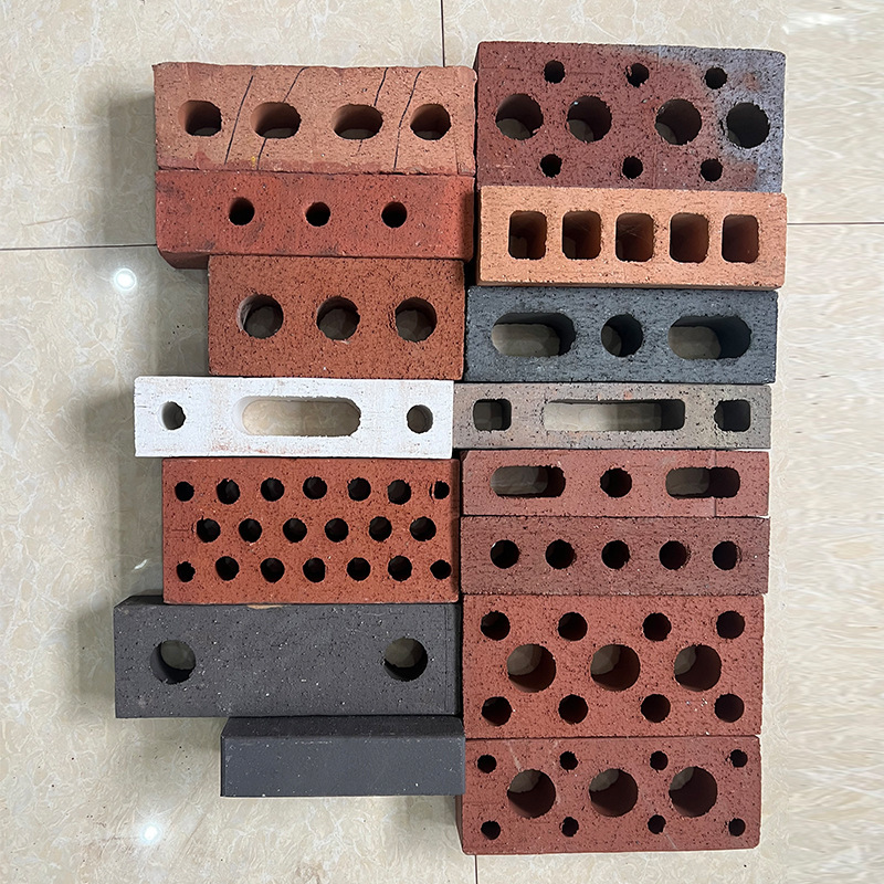 Clay Building Block Brick Landscape Hollow Wall Red Brick Cut Out Flower Grids Porous Decorative Brick Metal Kiln Transformed into Clear Water Brick Clay Building Block Brick Landscape Hollow Wall Red Brick Cut Out Flower Grids Porous Decorative Brick Metal Kiln Transformed into Clear Water Brick