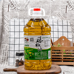 Ma Gui Teng Pepper Oil 5L Sichuan Sesame Oil Zanthoxylum bungeanum Oil Danling Fresh Sesame Mixed Vegetable Rice Noodles Seasoning Hotel Special