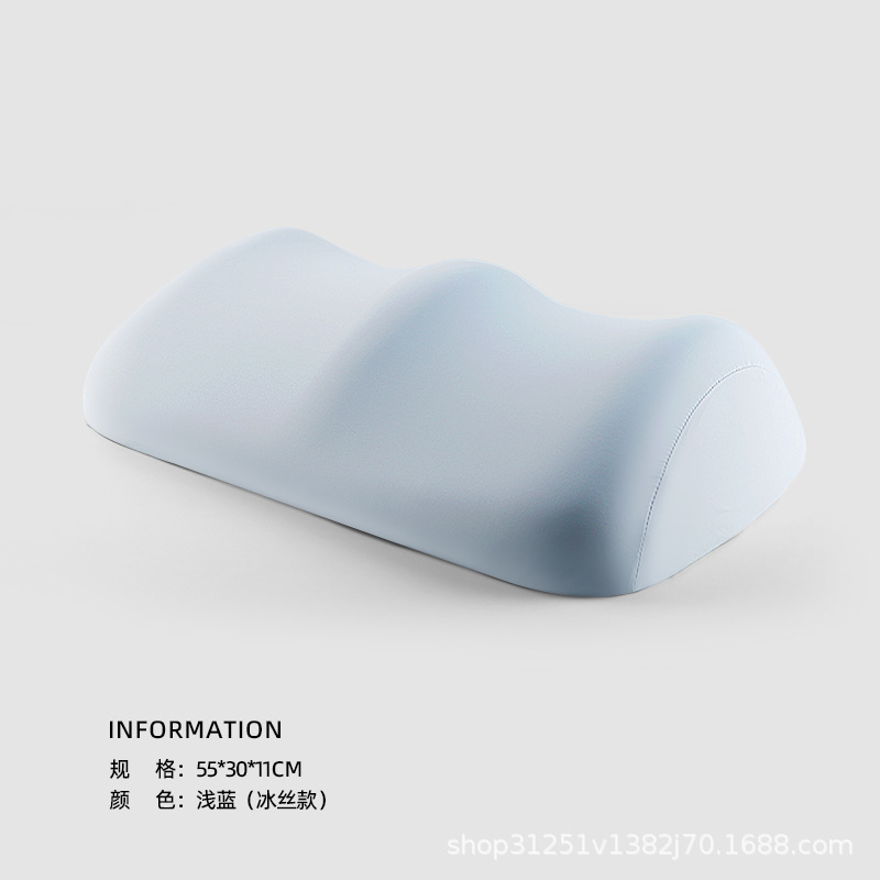 시원한 여름 얼음 실크 라이트 블루