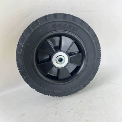 8 дюймов 200 мм генератор микро-культиватор воздушный компрессорный станок твердые резиновые колеса полые без надувных резиновых колес