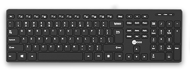Aplicable a Lenovo Cool Wireless Bluetooth Mouse Keyboard Kit Batería de juegos Tecnología Keyboard Kit Mouse de alto valor