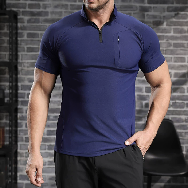 Спортивная эластичная футболка мужская быстросохнущая мужская одежда из ледяного шелка с короткими рукавами в прямом эфире новая свободная одежда для фитнеса и тренировок дышащая корзина для бега