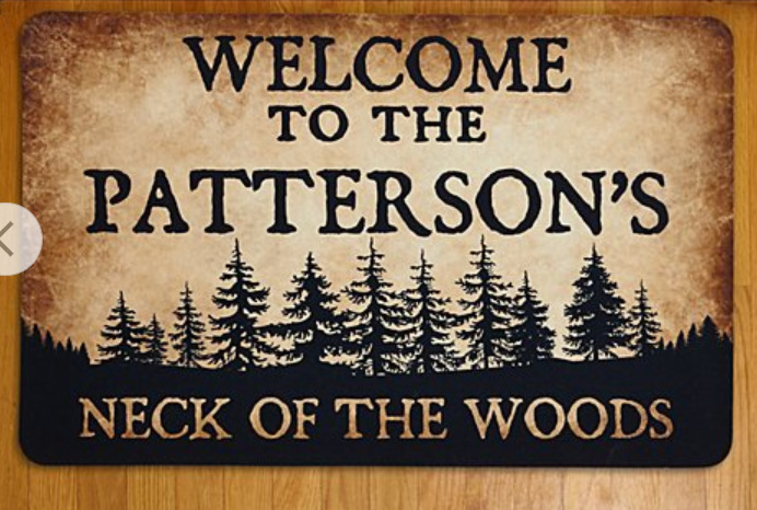 Amazon transfronterizo caliente-venta alfombra de piso estera de la puerta de entrada AliExpress generación entrega estera de la puerta etiquetado independiente embalaje