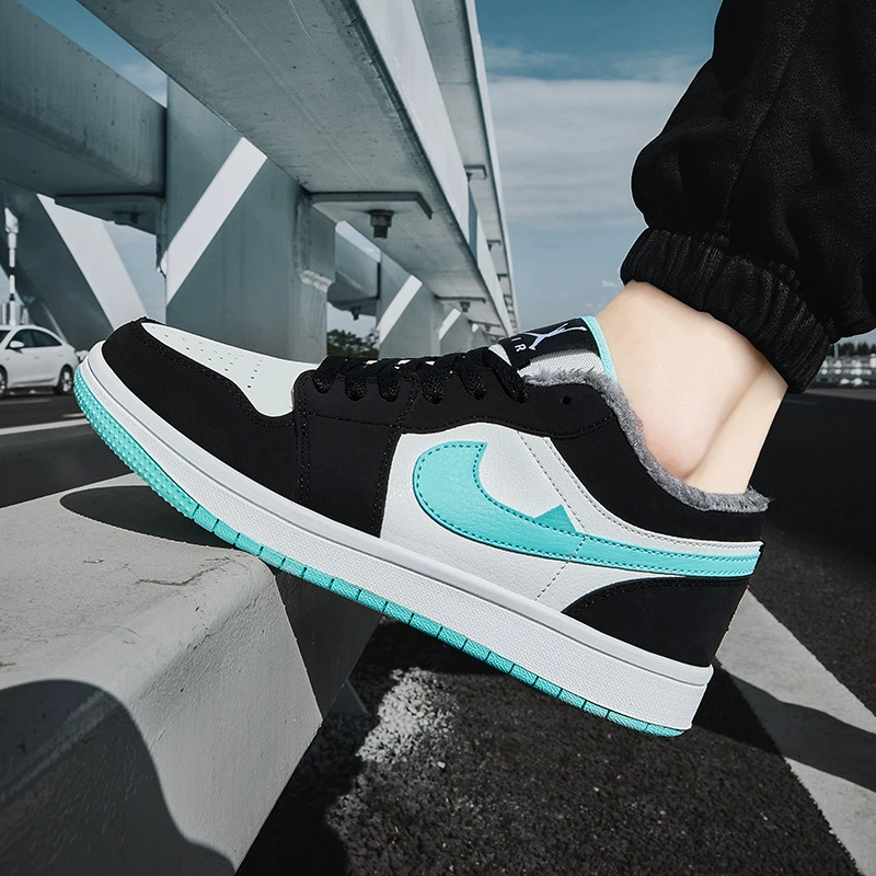 Air Jordan, Air Jordan 1, низкая обувь, флисовые кроссовки