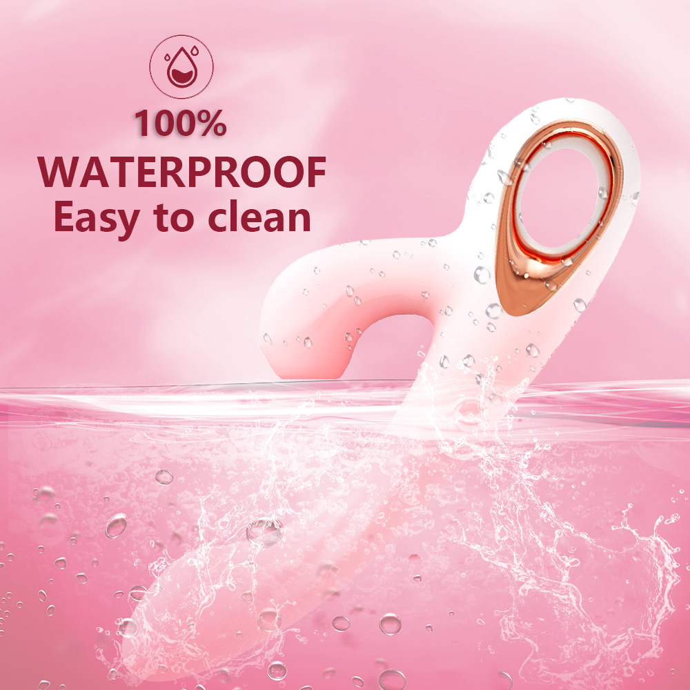 Baby Sucking Rabbit Vibrator For Women Dual Shock Clitoral Stimulation Soft Strong Vibration Massager Masturbator_voghion.com