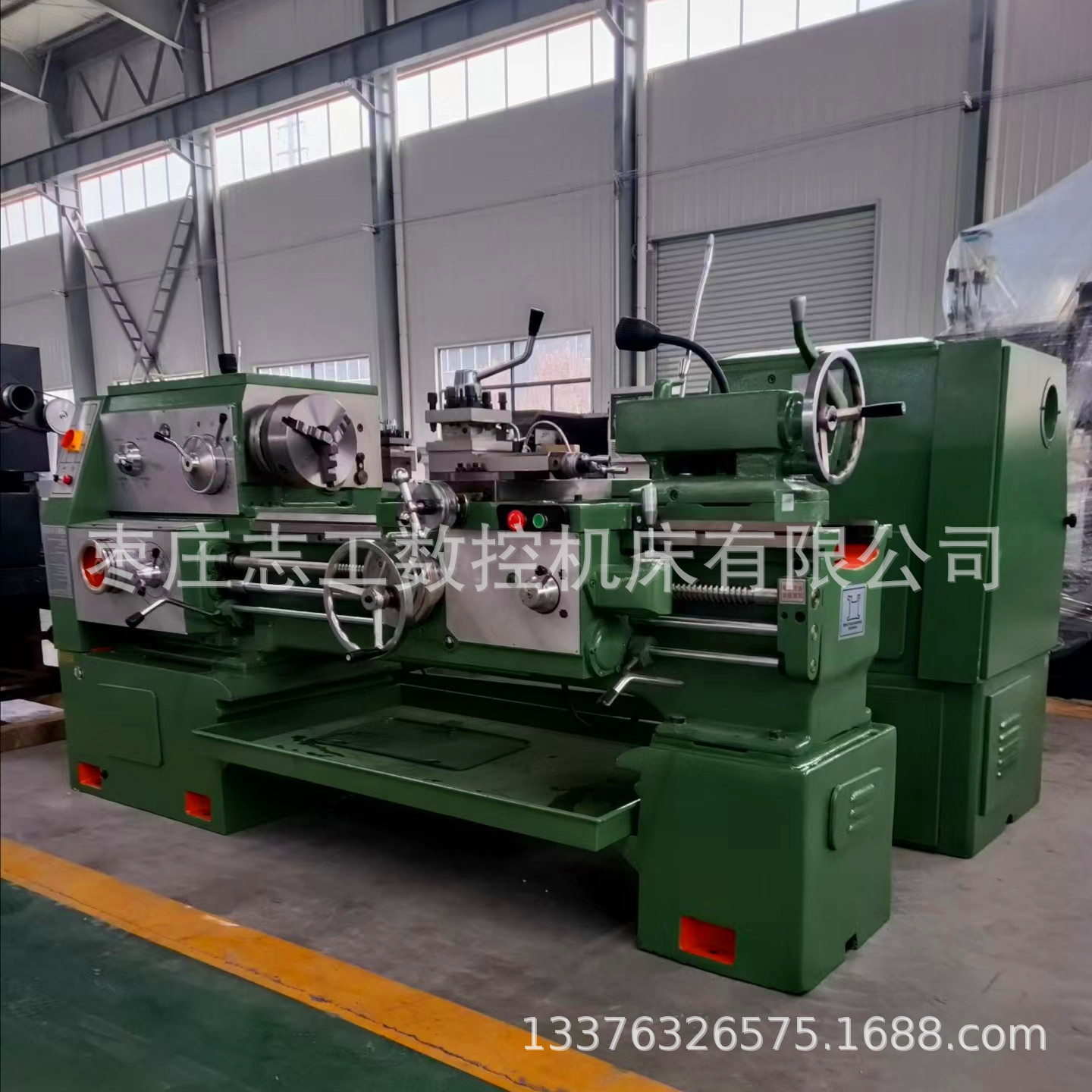 C6132A / C6136D / C6140 torno común pequeño torno de silla horizontal image 5