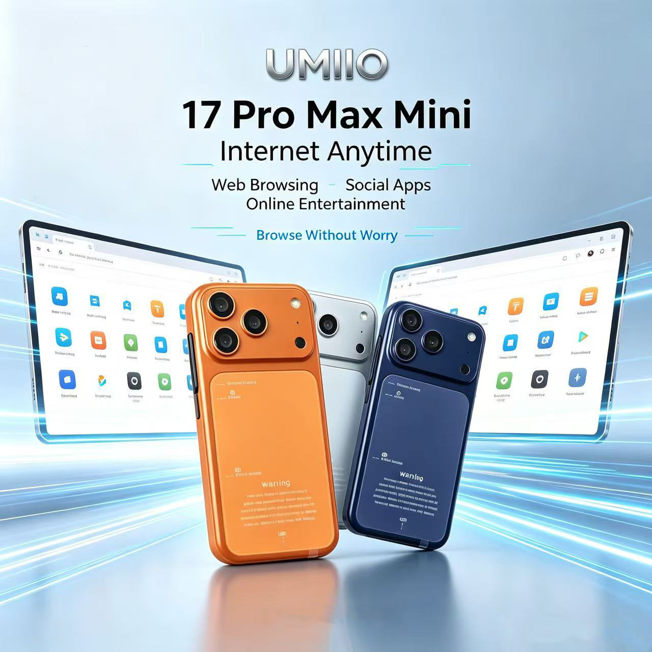 New Cross-border Mini I17mini Smartphone 4.0inch Touch Screen Android...