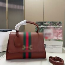 大号手提包G家波士顿Ophidia系单肩旅行包皮布老花手提旅行袋男女