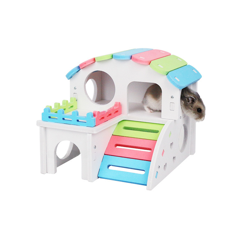 Villa, house for sleep, toy, handmade