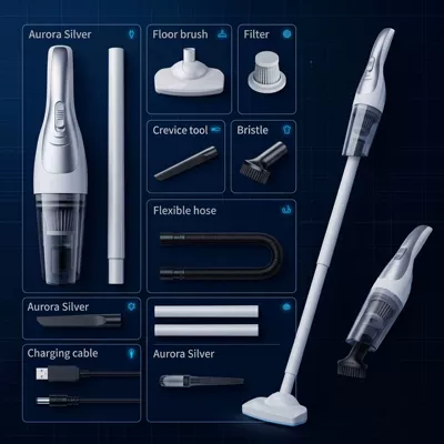 Vacuum Cleaner, Convenient for Home – Tozsoranlar