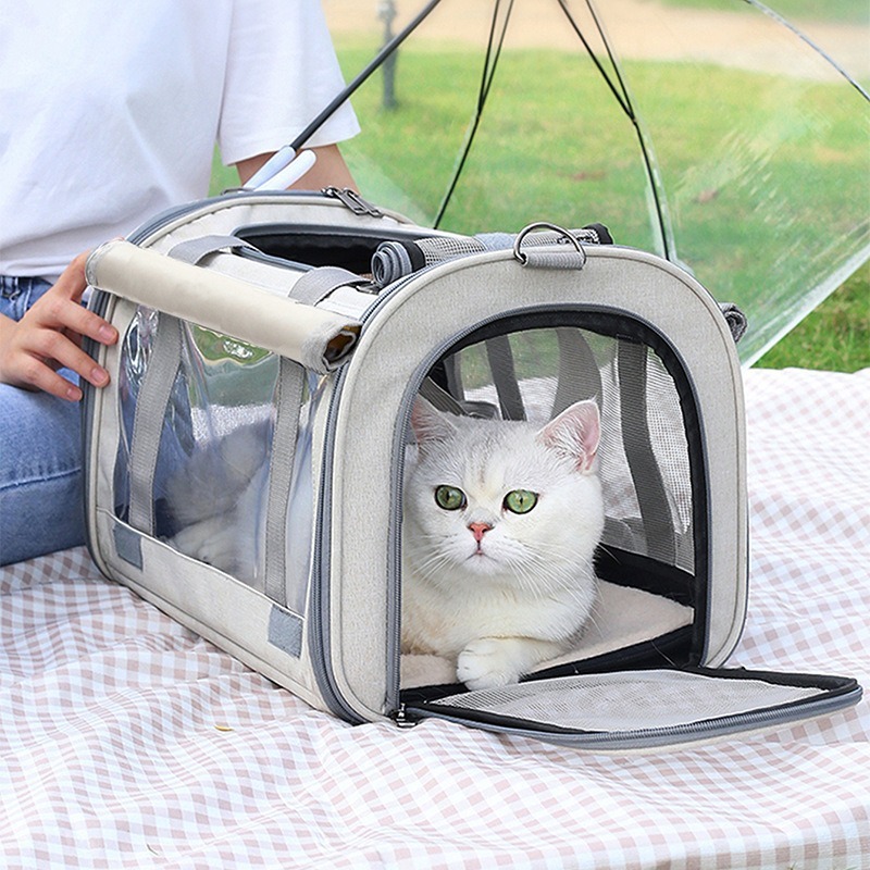 猫のカバンは外出して携帯します。猫のリュックサックは折りたたみます。|undefined