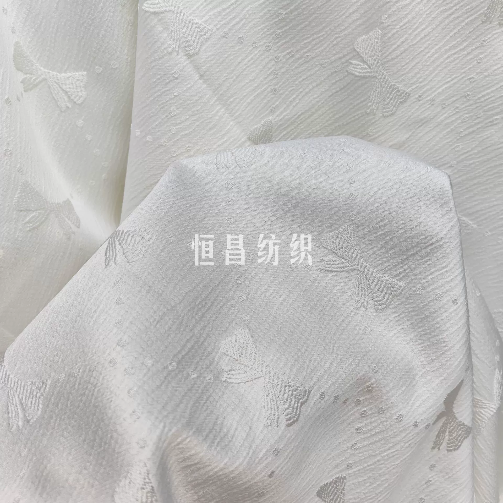 Cloth with bow, cheongsam, dress