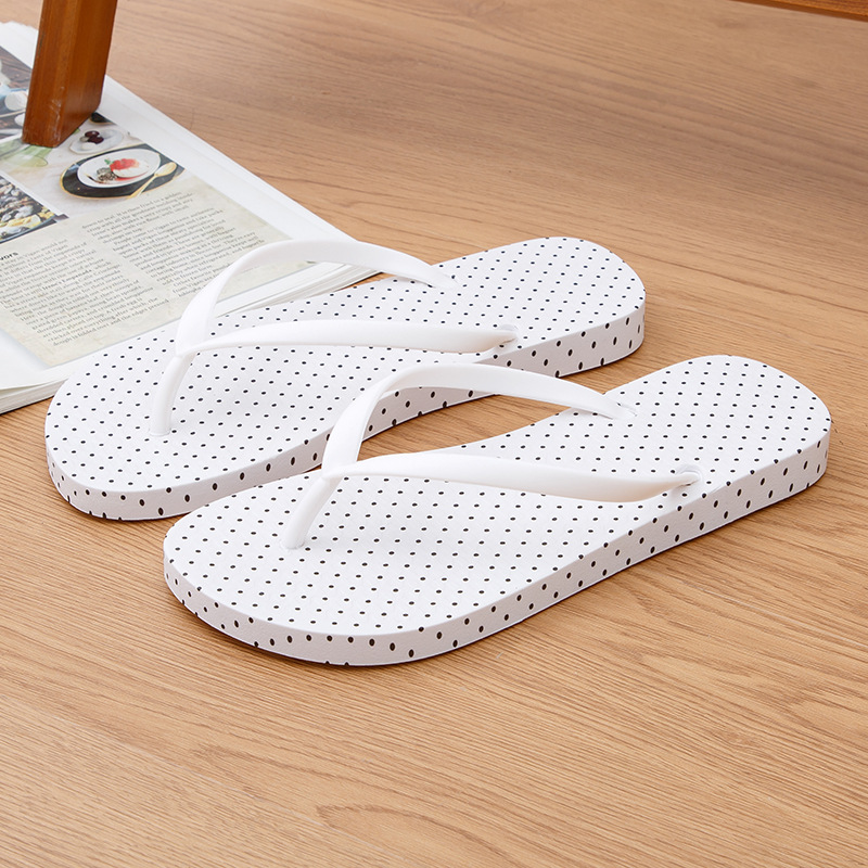1801 polka dot white