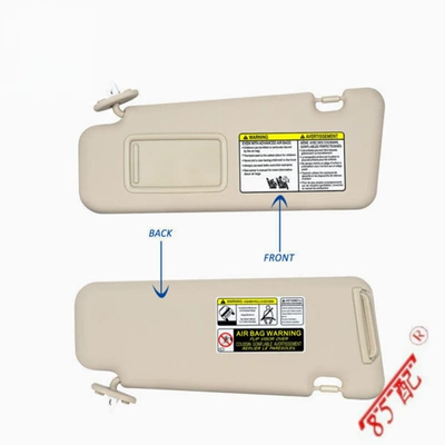 Toyota Highlander 2010-2013 – Sun visor rearview mirror