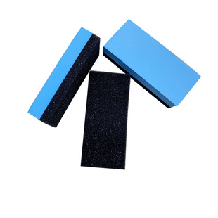 [Spot] Paint Cleaning Crystal Plating Sponge Car Coating Waxing Sponge Sealing Glaze Sponge Wipe Not Degumming