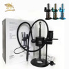 New cross border Gravity hookah Hookah pipe transparent bong Glass Smoking parts hookah pipe