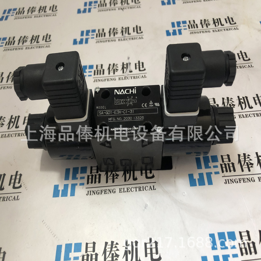 SA-G03-C4-J -D2-J22不二越NACHI电磁阀RC-T02-1-12