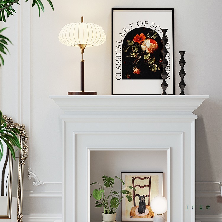 French Fireplace Fire Decorative Cabinet Background Wall Living Room Entry Flame Electronic Fireplace Modern Simple Entrance Cabinet