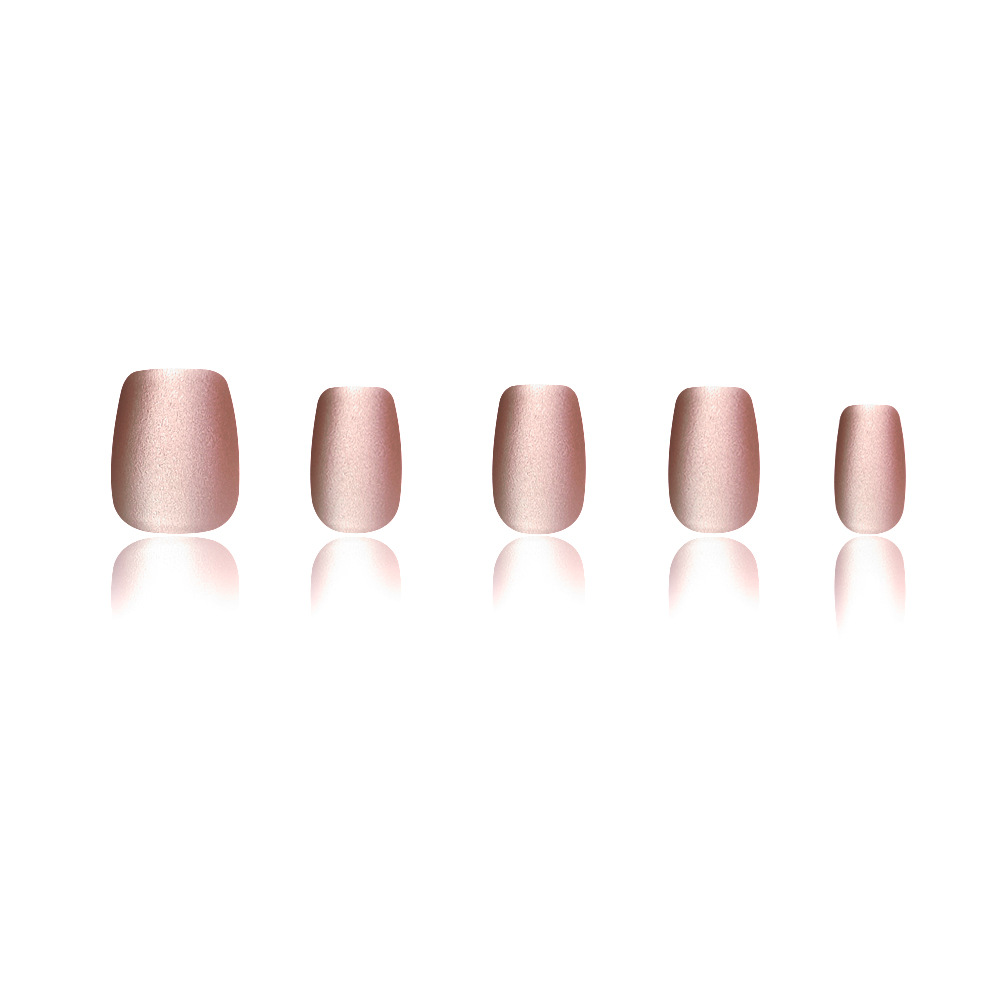 Simple suele ojo de gato mate usar uñas de terciopelo carmesí trapezoidal ins viento de color sólido manicure esmerilado a mano