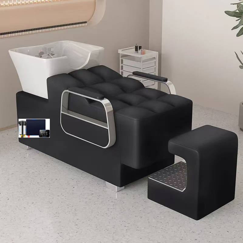 Plateada T-Bubble Black + Calentador de agua