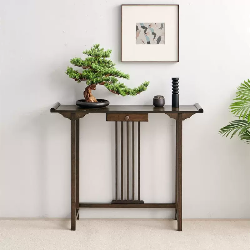 小供桌家用经济型佛桌神台供桌新中式香案家用佛龛供奉摆佛堂神龛