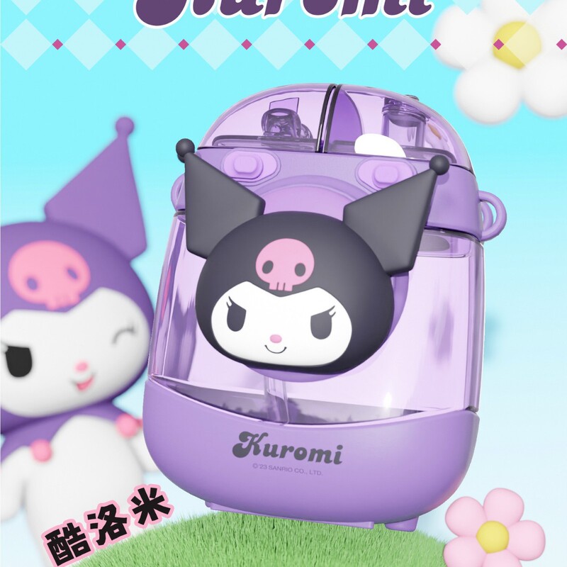 サンリオクロミ保温カップ2023新型コップ女子高颜値携帯保温ポット誕生日プレゼント|undefined