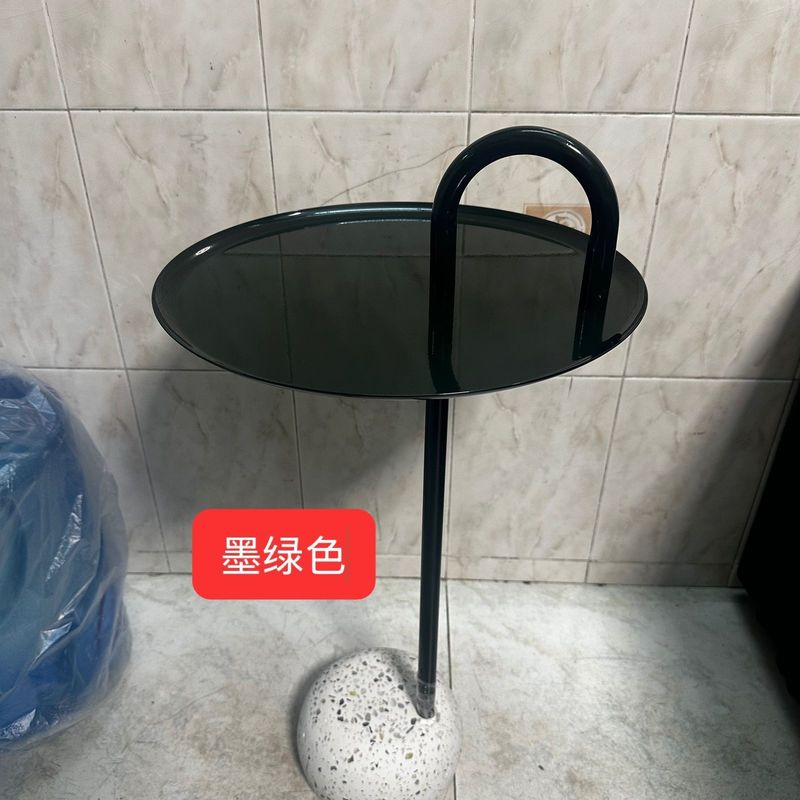 北欧风格创意设计铁艺边几简约现代轻奢迷你小边几床头小边几|undefined