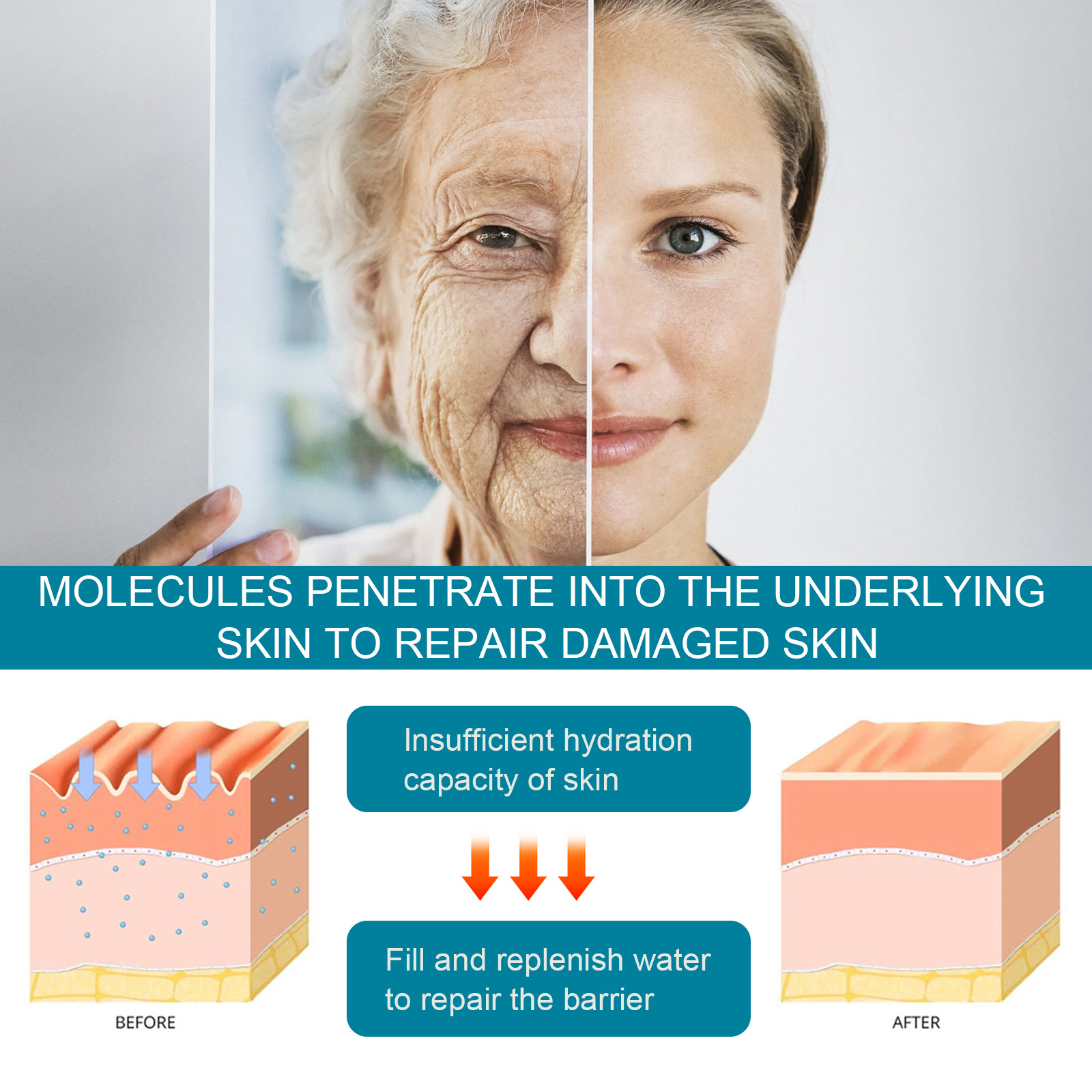 EELHOE anti-aging reduces wrinkles, bags, black eye circles, moisturizes, tightens, resists wrinkles and brightens skin_voghion.com