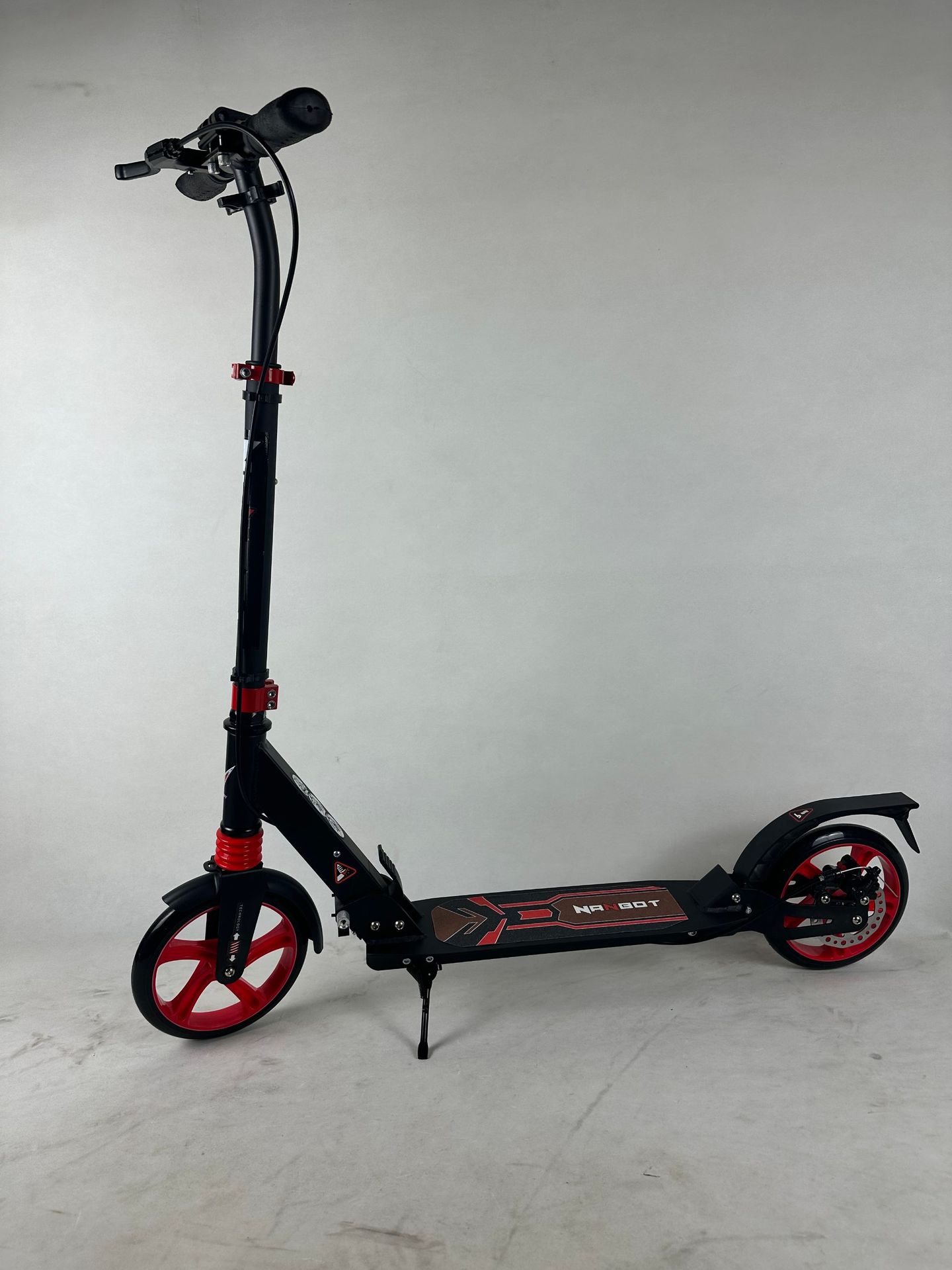 N3D City de dos ruedas scooter scooter para niños y adolescentes scooter de aleación de aluminio con amortiguación