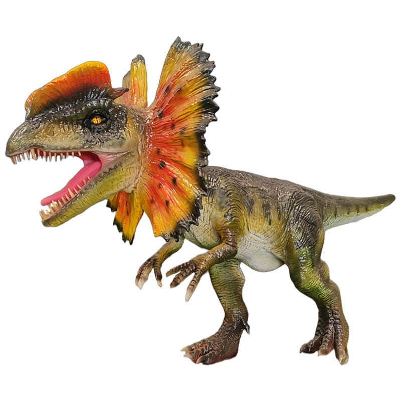 Modelo de dinosaurio simulado T. rex Modelo de dinosaurio al aire libre Paisaje Modelo de animales Museo Artesanía Personalizada