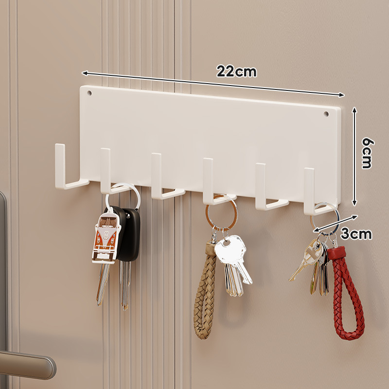 磁気フック玄関ドア傘収納ボックスドア後部収納ラック靴ラックバッグコートティッシュペーパー壁掛けラック