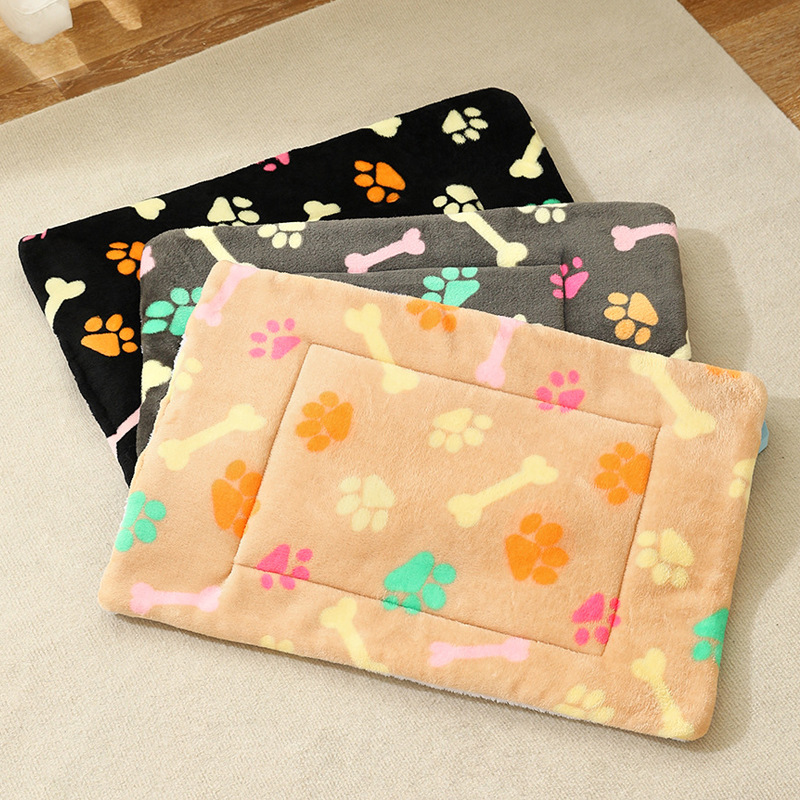 Alfombrilla para mascotas transfronteriza engrosada, manta para perros y gatos cálidos en invierno, manta para mascotas, manta para perros, manta para gatos