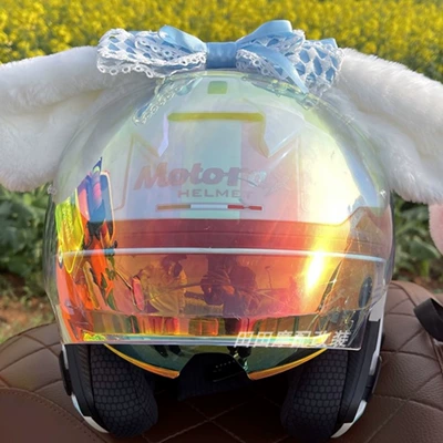 Motorcycle Rabbit Ear Detachable, Motosiklet dəbilqələri