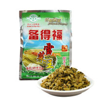 备得福雪菜王宁波咸菜雪里红榨菜腌菜雪里蕻下饭菜1180g（10包）