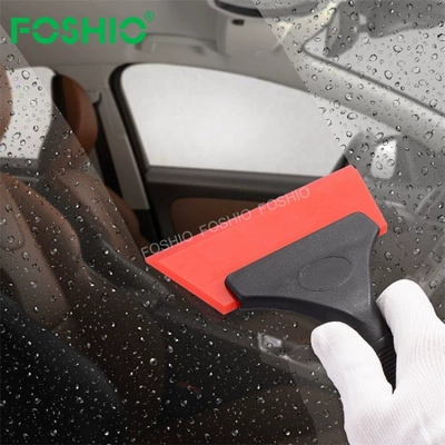 Other Automotive Exterior Supplies: Handle Soft Rubber Scraper