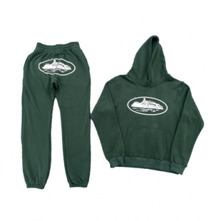 Corteiz Trendyy Street Loose Sweatshirt Suit Men's American Trendy Brand Hip-Hop Skateboard Casual Couple Suit Autumn