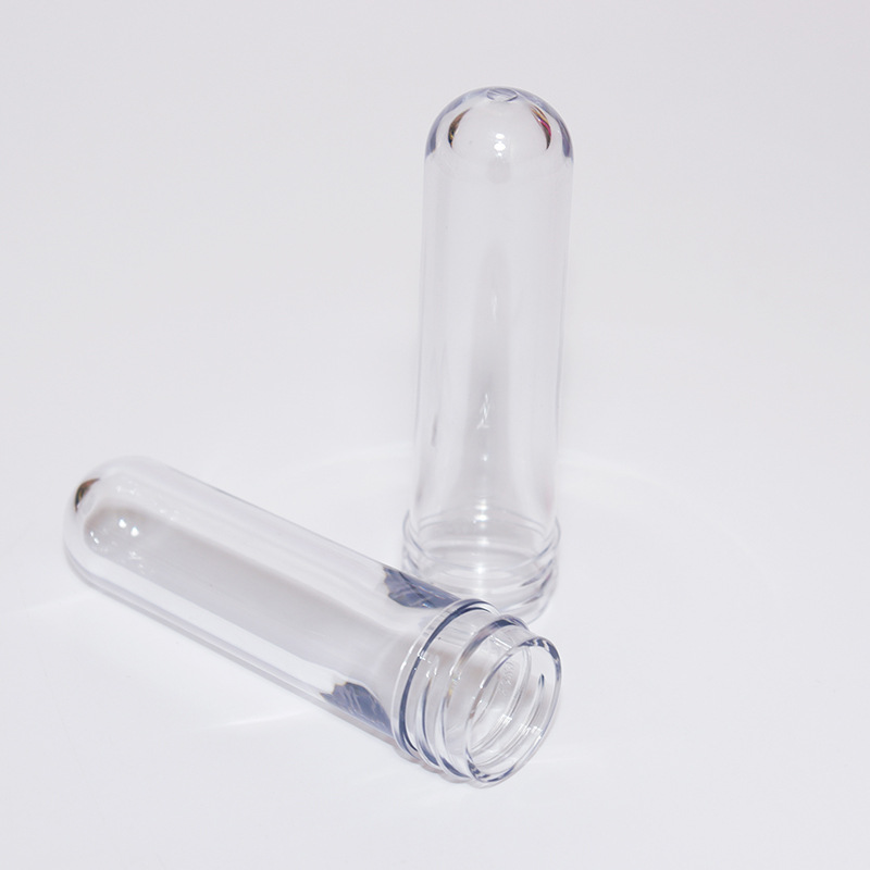 24牙口径25克瓶胚厂家直供现货pet塑料瓶坯小容量瓶瓶胚