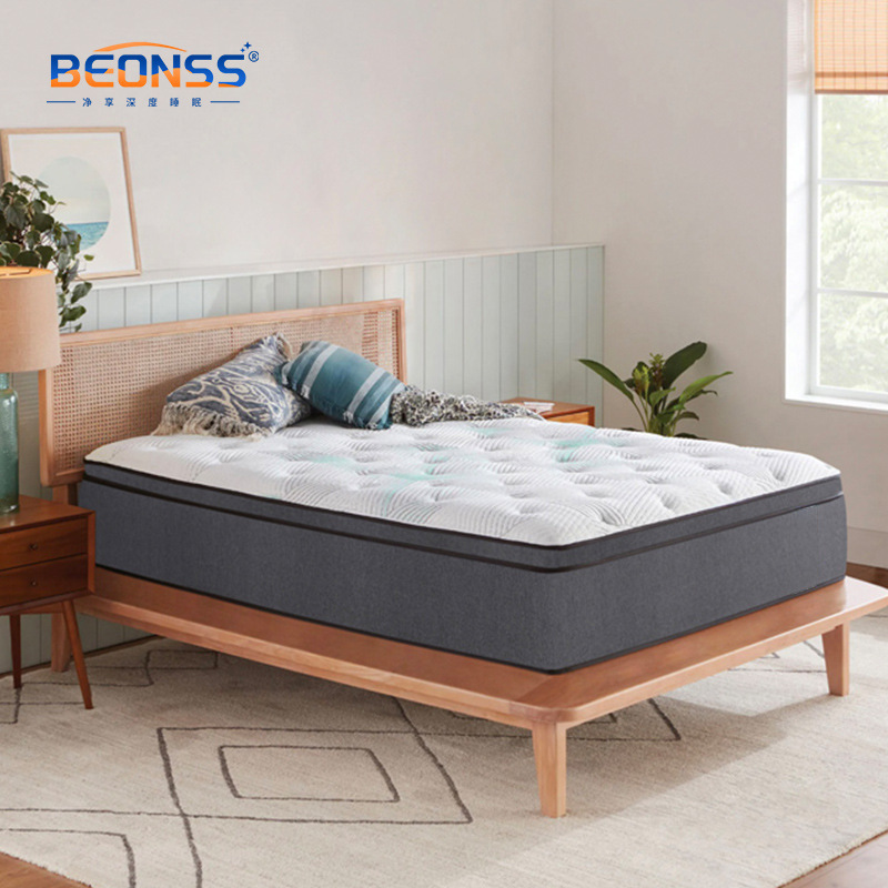 Strong coil durable support/pocket inner spring for motion isolation/box mattress