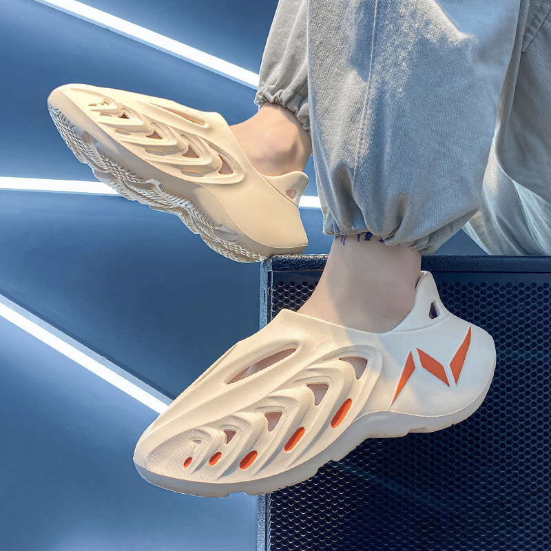 Jinjiang Dachang Hole Shoes Men's 2025 Summer New Arrival Men's Breathable Garden Shoes Shoe Anti-skid Wading Sandals Jinjiang Dachang Hole Shoes Men's 2025 Summer New Arrival Men's Breathable Garden Shoes Shoe Anti-skid Wading Sandals