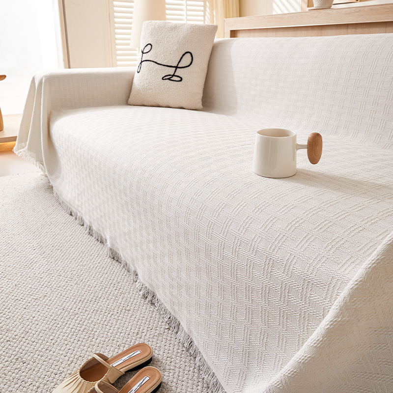 면 우물 격자 초승달 흰색