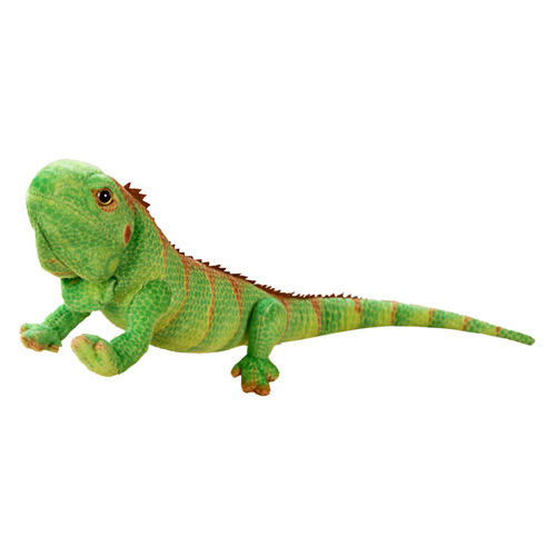 Simulation Animal Mane Lizard Doll Plush Toy Cool Chameleon Doll Comfort Doll Manufacturer Wholesale